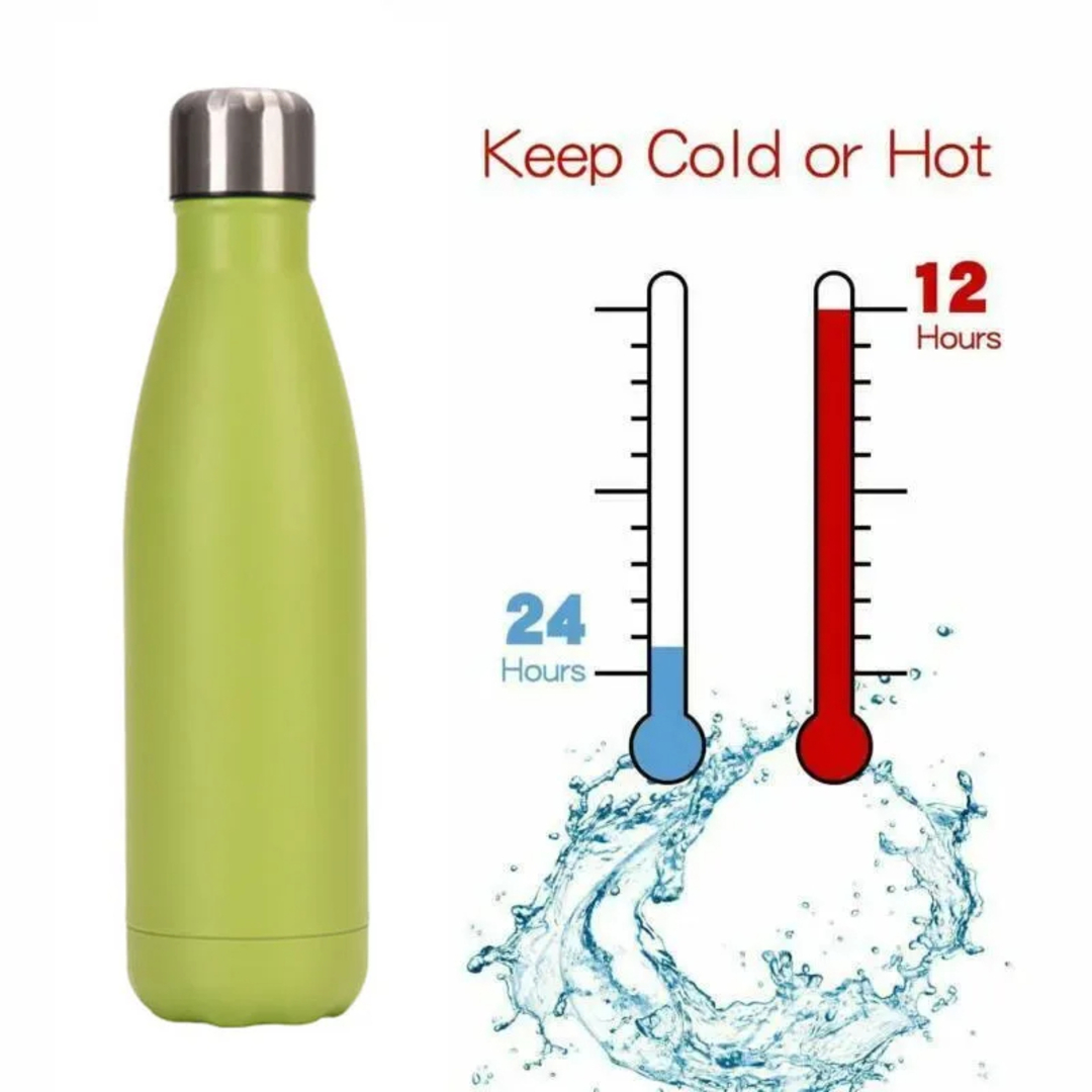 Durable 500ml stainless steel thermos image 2